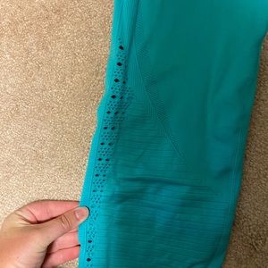 Gymshark turquoise leggings